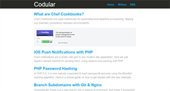 Desktop Screenshot of codular.com